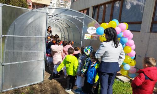 В навечерието на Цветница в ДГ