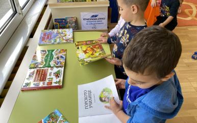 ЕНЕРГО-ПРО подкрепи детска градина в Габрово в изграждането на нов модел за ранно детско четене