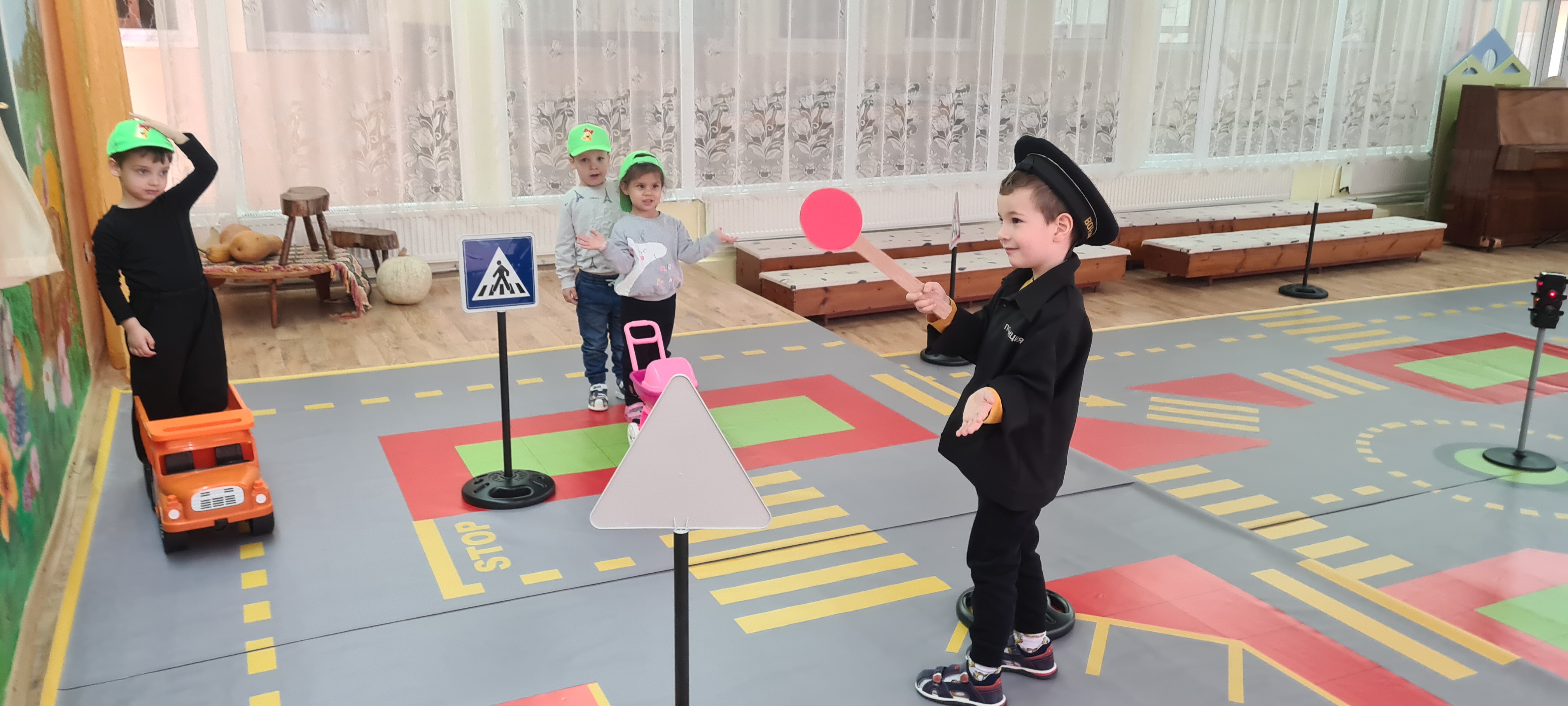 Интерактивна детска площадка в ДГ 